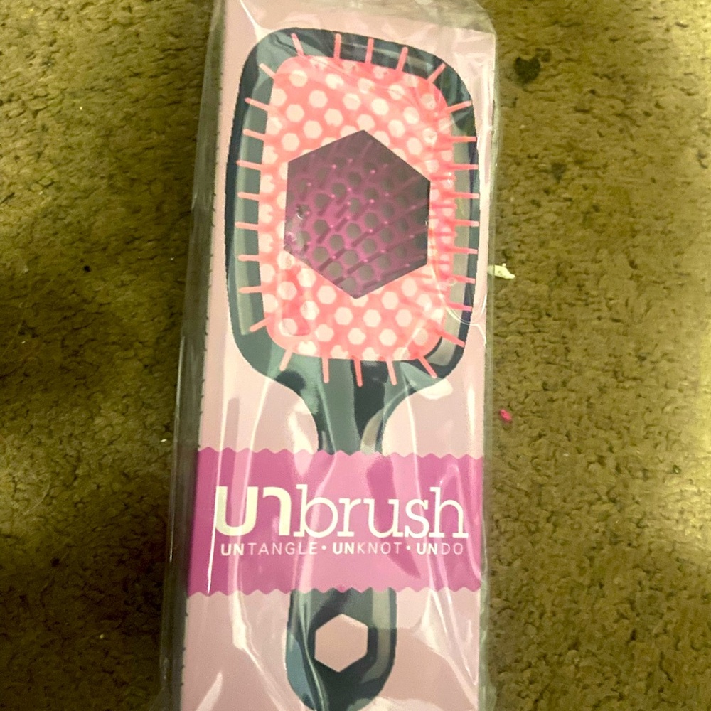 Unbrush hair brush